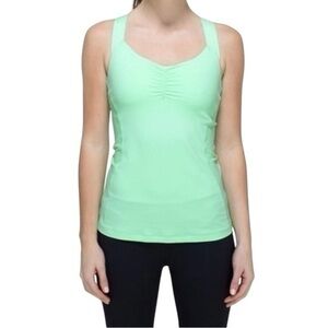 Lululemon Athletica Core Kicker Tank in Fresh Teal